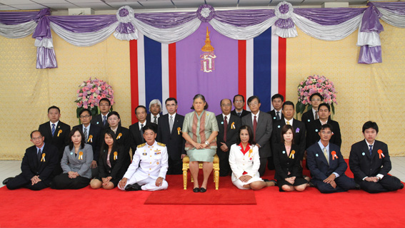 HRH Princess Maha Chakri Sirindhorn Presided Over the Grand Opening of Suzuki Assembly Plant in Hemaraj ESIE