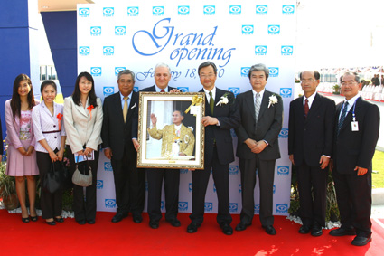 Toyo Glass Mold Grand Opening at Hemaraj Eastern Seaboard Industrial Estate