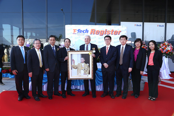 TS Tech (Thailand) Heralds Opening of New Plant in Hemaraj Saraburi Industrial Land 