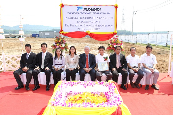 Foundation Stone Laying of Takahata Factory in Hemaraj ESIE