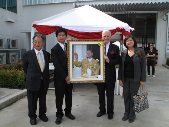 Takeda Industry Celebrates New Plant in ESIE