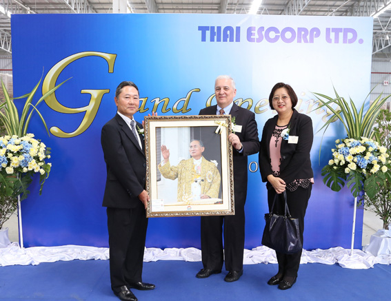 Thai Escorp Opens New Branch at Hemaraj CIE