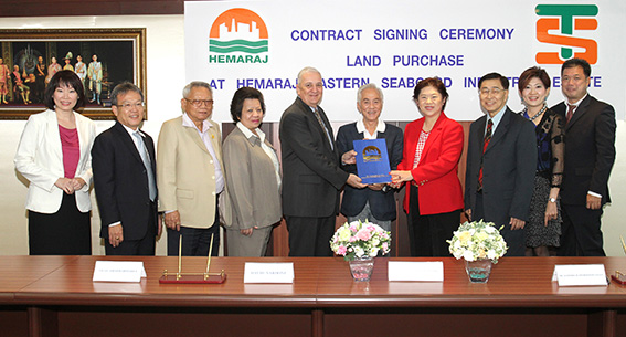 Thai Summit purchases 161rai of land in Hemaraj-ESIE