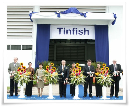 Australian Manufacturer Tinfish Opens SME Factory at Hemaraj’s Eastern Seaboard Industrial Estate (Rayong)