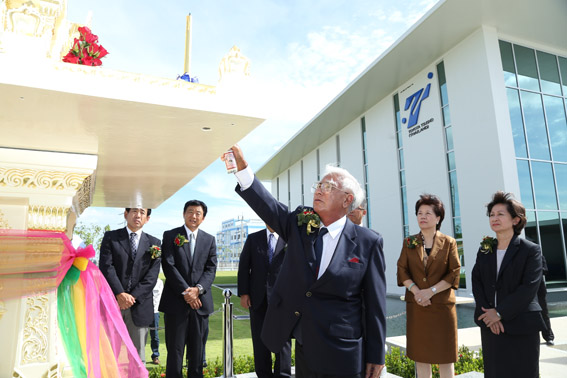 Toyota Tsusho (Thailand) Co., Ltd. Holds Spirit House Ceremony at the New Branch in Hemaraj ESIE