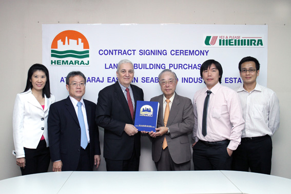 Umemura Buys Ready Built Factory at Hemeraj-ESIE