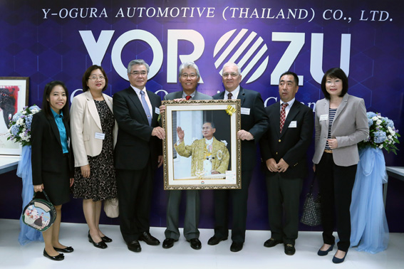 Y-Ogura Automotive Factory Inauguration at Hemaraj ESIE