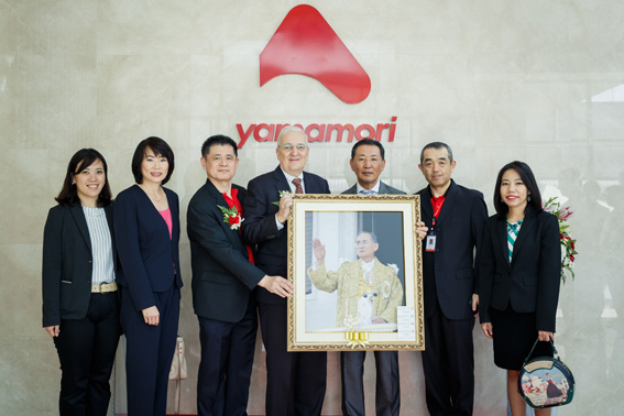 Yamamori (Thailand) Opens New Plant at Hemaraj’s Industrial Estate 