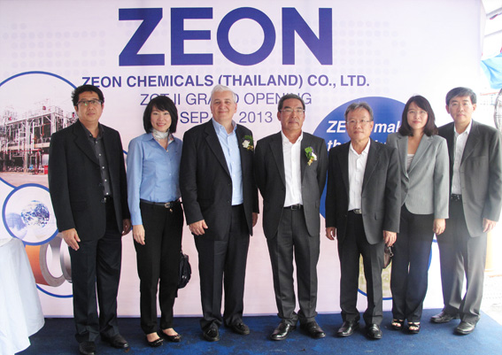 ZEON Chemicals Opens Doors to New Plant in Hemaraj EIE