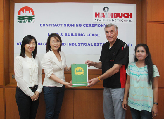 Hainbuch (Thailand) Seals Ready-Built Factory Deal With Hemaraj