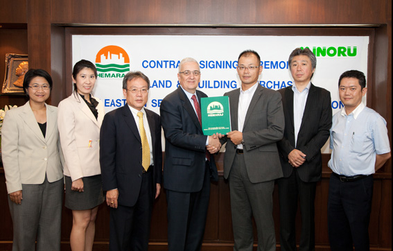 Minoru (Thailand) Purchases Ready-Built Factoryin Eastern Seaboard Industrial Estate (Rayong)