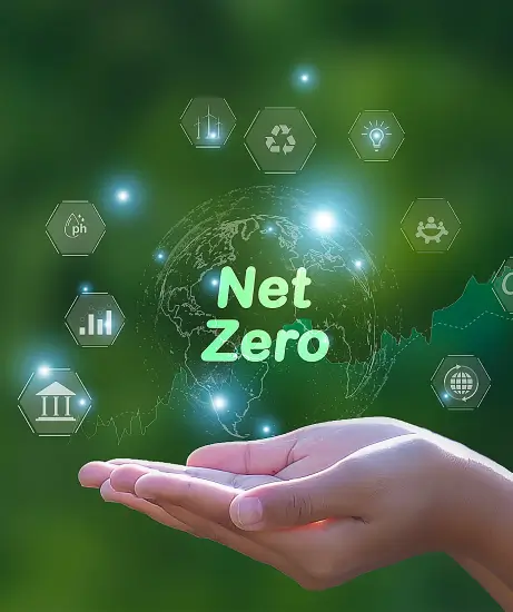 WHA Group Commits To Achieving
Net Zero Greenhouse Gas Emissions By 2050